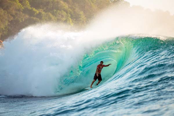 Marzo mencetak 10 sempurna untuk memenangkan Rip Curl Cup Padang Padang |  Berita, Olahraga, Pekerjaan